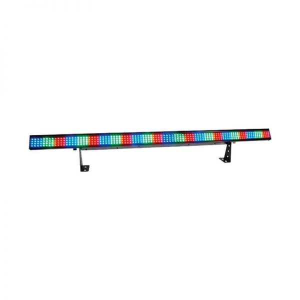 blue, green and red stage lighting rental