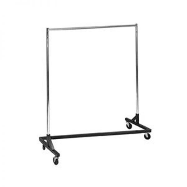 Nestable garment rack rental