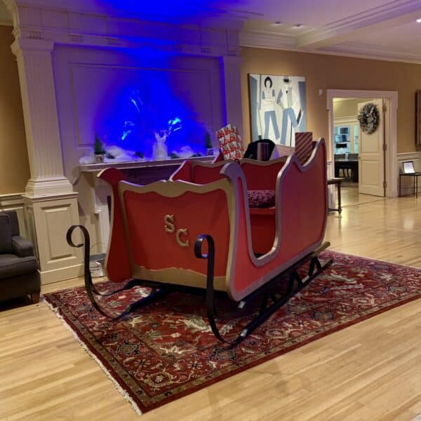 Santa's Sleigh prop for rent