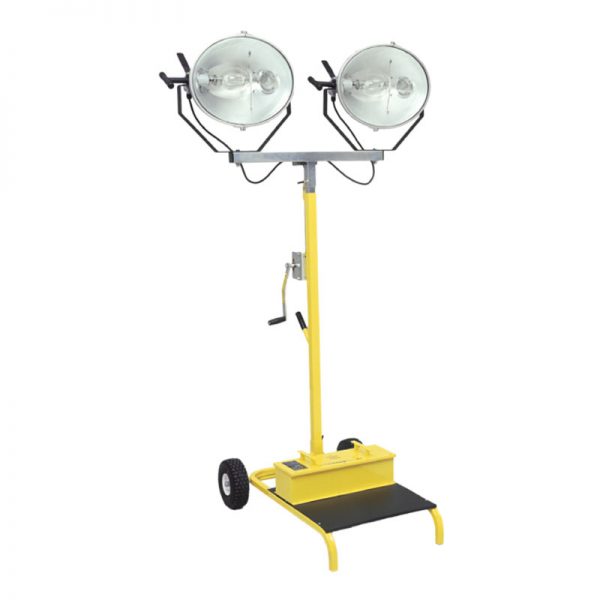 Elliptical metal halid cart light rental