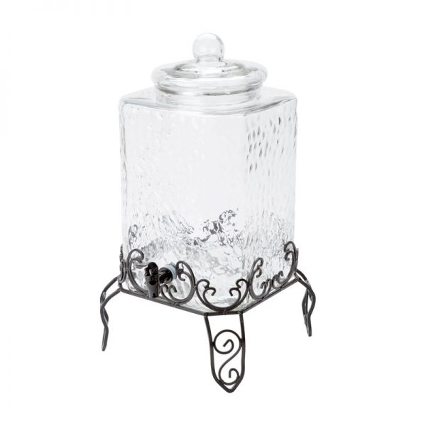 rental glass beverage dispenser