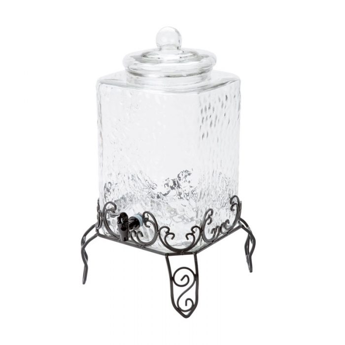 rental glass beverage dispenser