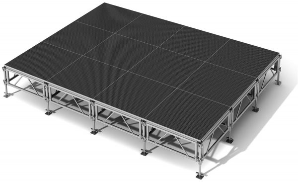 black all terrain stage