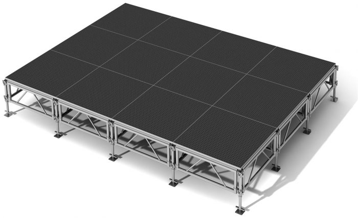 black all terrain stage