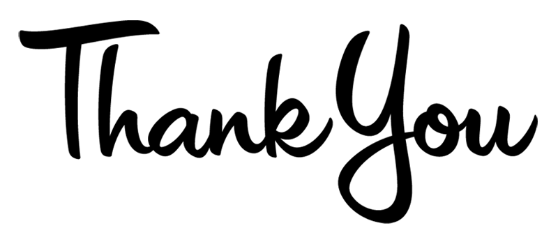 Thank you