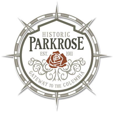 Historic Parkrose logo