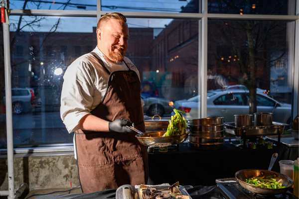 Private event chef