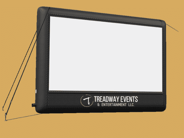 40' Outdoor Movie Screen Rental