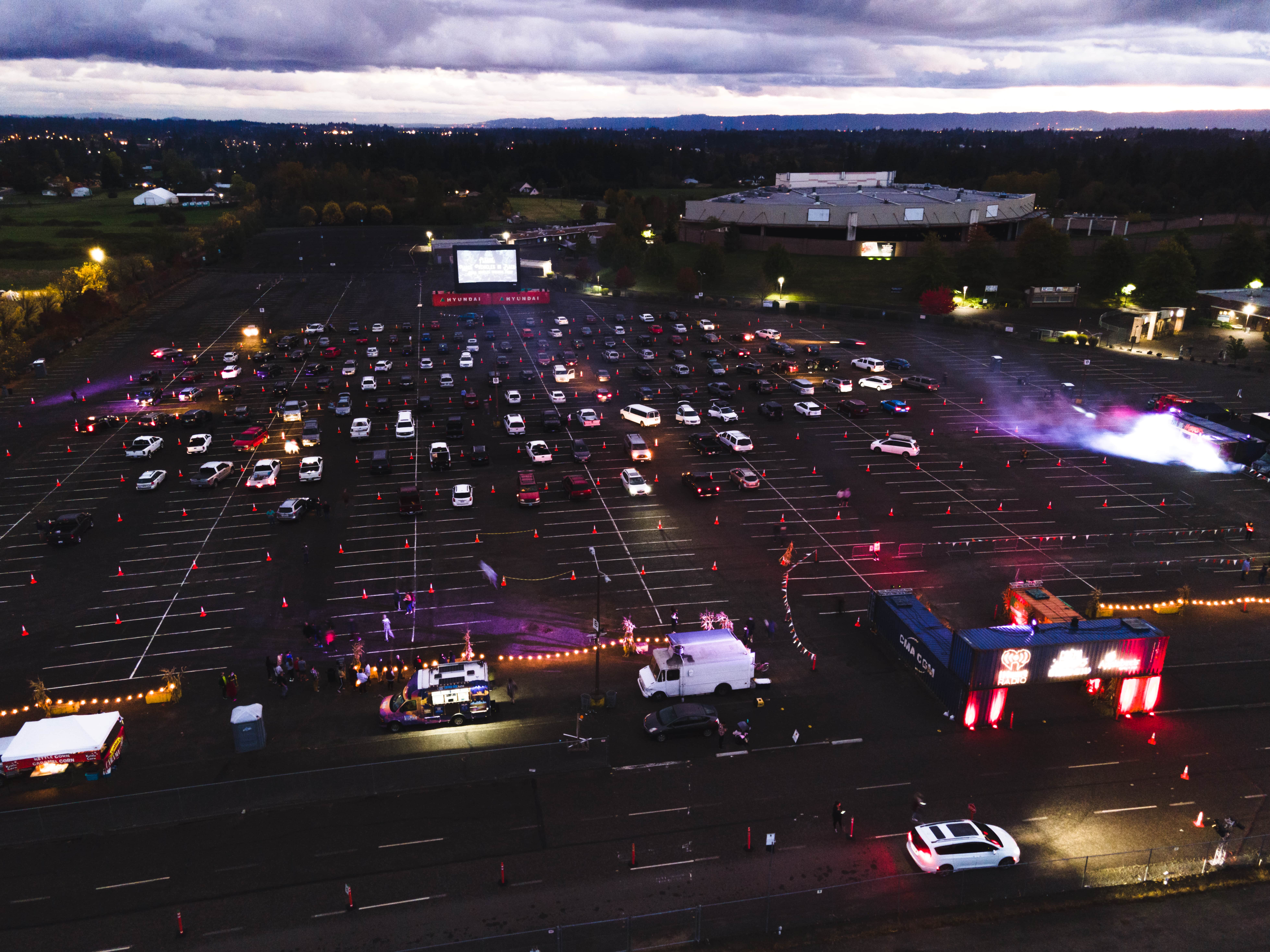 Drive-In Event Planning Drive-In Event Planning