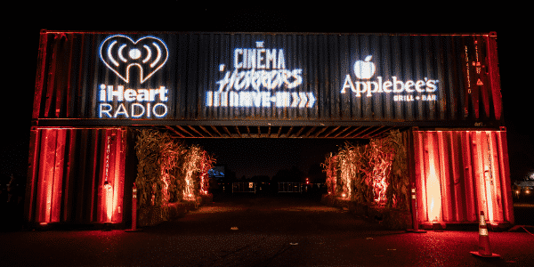 Cinema of Horrors Drive-in entrance
