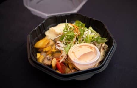 Dinner at Love Struck Drive-In movie event