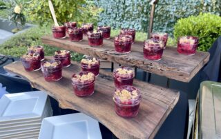 Under Armour Next Closing dinner party food station