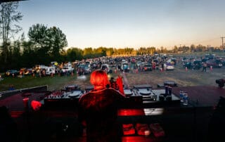 Road Rage Drive-In DJ Booth
