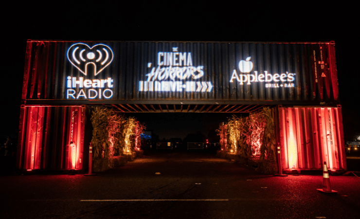 iHeart Radio & Applebee's sponsor The Cinema of Horrors Drive-In Event