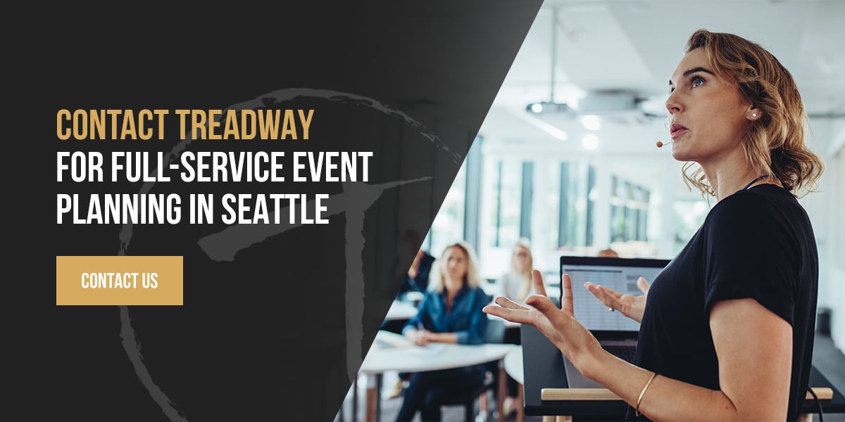 03 Contact Treadway for Full Service Event Planning in Seattle