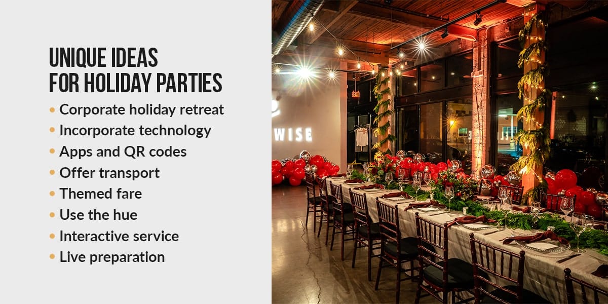 Holiday Party Trends for 2023 2 02 Unique Ideas for Holiday Parties RE 2 min